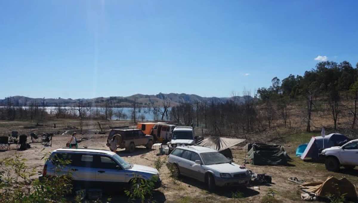 The Island Campground Lake Eildon