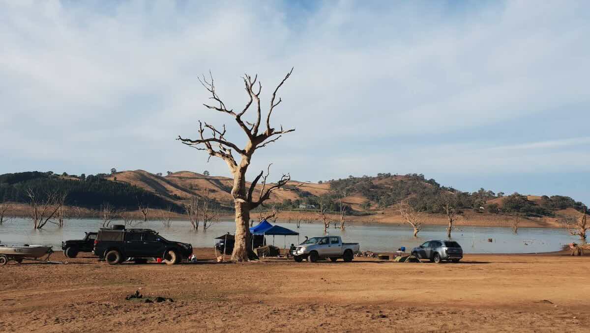 The island camp spot
