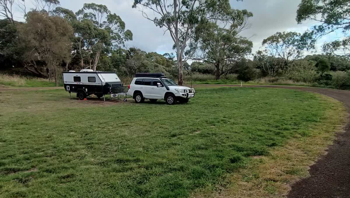 Hawkesdale Apex Campsite